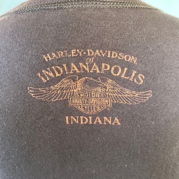 Harley-Davidson Women's Long Sleeve Shirt - Made in USA - Size L - Picture 3 of 6